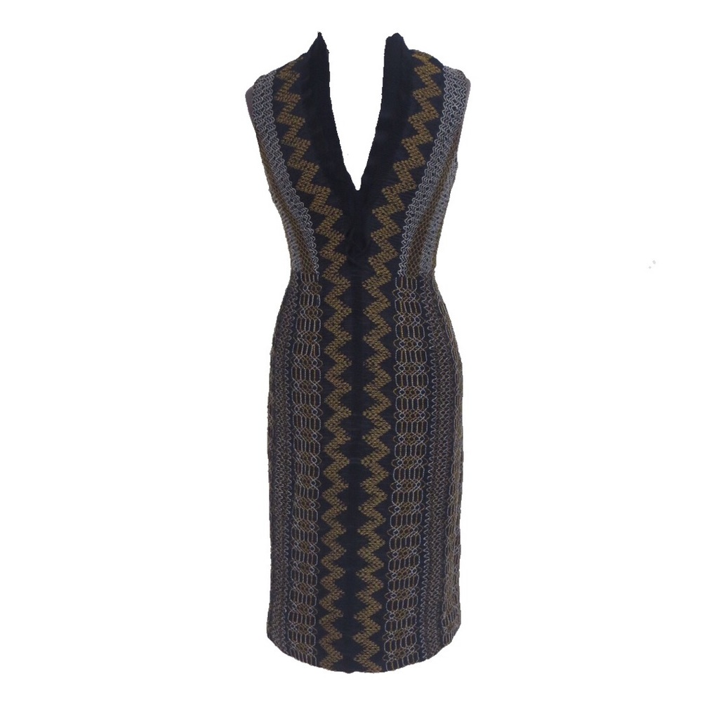 ⬇️REDUCED⬇️Size 0 Tory Burch Embroidered Dress - Picture 2 of 6